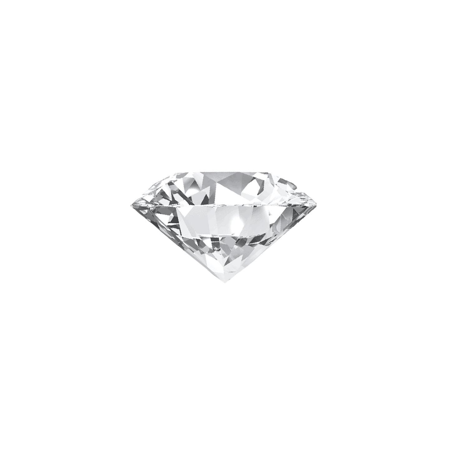 Diamant Blanc LGD 0,40Cts - F VVS2 EX