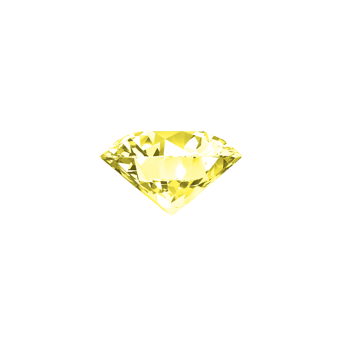 Diamant Jaune LGD 0,02Cts - Jaune VS37 VG/EX