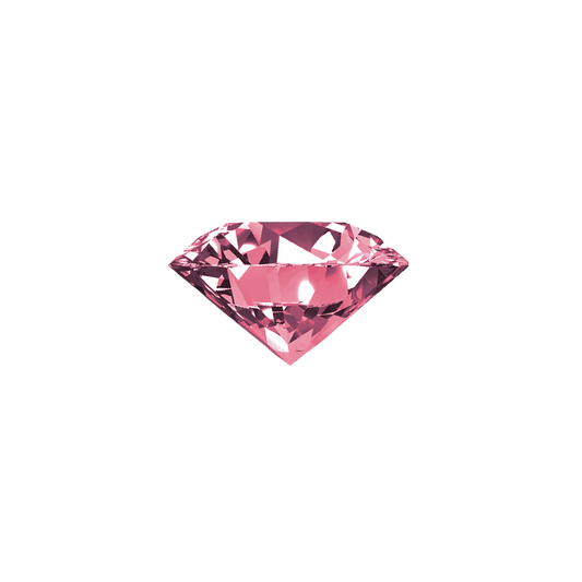 Diamant Rose Foncé LGD 0,14Cts - Rose Foncé VS1 VG/EX