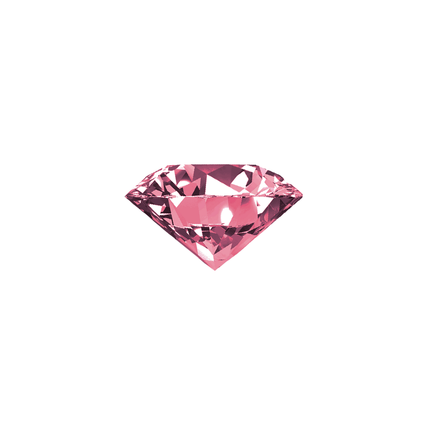 Diamant Rose Foncé LGD 0,15Cts - Rose Foncé VS1 VG/EX
