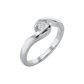 Orianna - Bague Vague Blanc